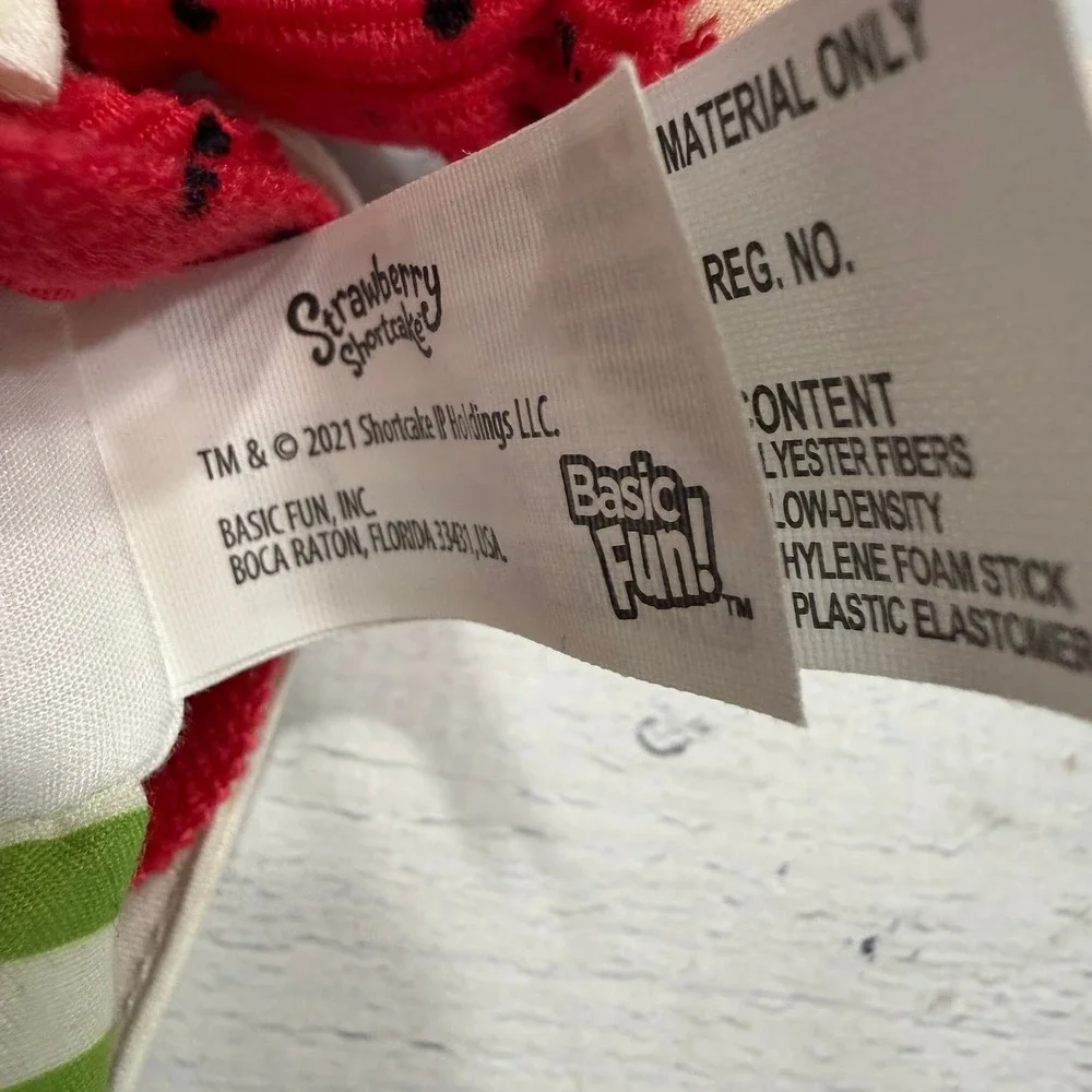 Strawberry Shortcake Classic Rag Doll  2021‎ Plush Doll
